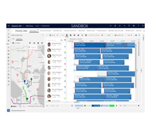 สินค้าอุตสาหกรรม Dynamics 365 Field Service and HoloLens2,Microsoft